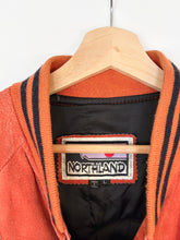 Load image into Gallery viewer, NFL Denver Broncos Suede Leather Jacket (L)