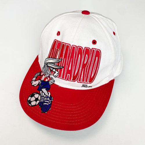 1995 Atletico Madrid Looney Tunes Cap
