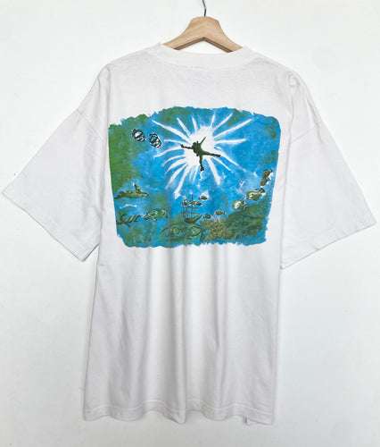 90s Hard Rock Cafe Cozumel T-shirt (XL)