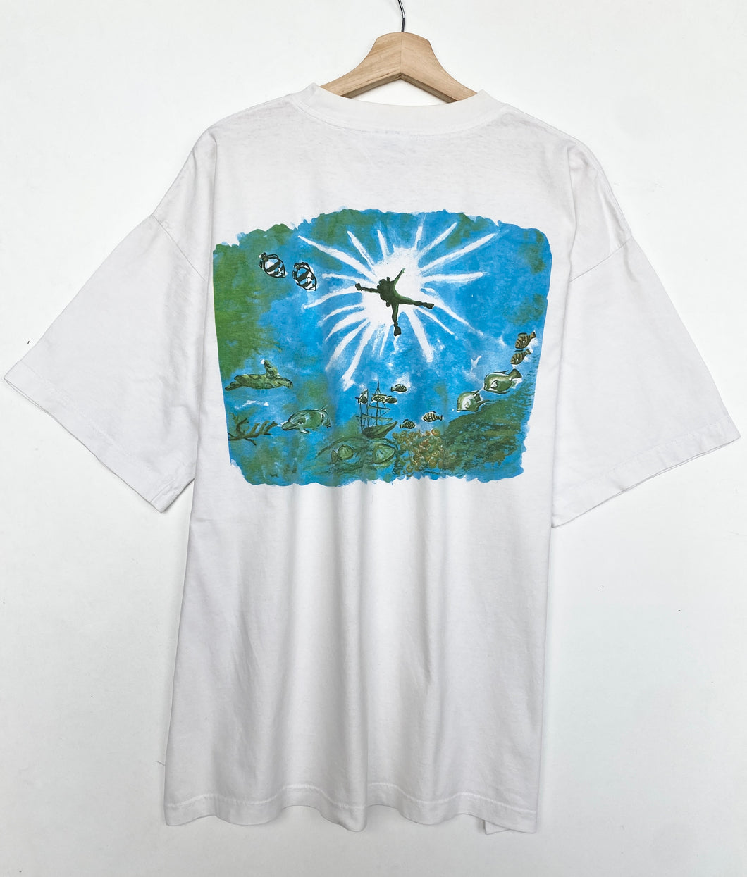 90s Hard Rock Cafe Cozumel T-shirt (XL)