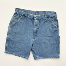 Load image into Gallery viewer, Carhartt Carpenter Shorts W38