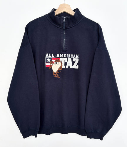 90s Taz Looney Tunes Sweatshirt (XL)