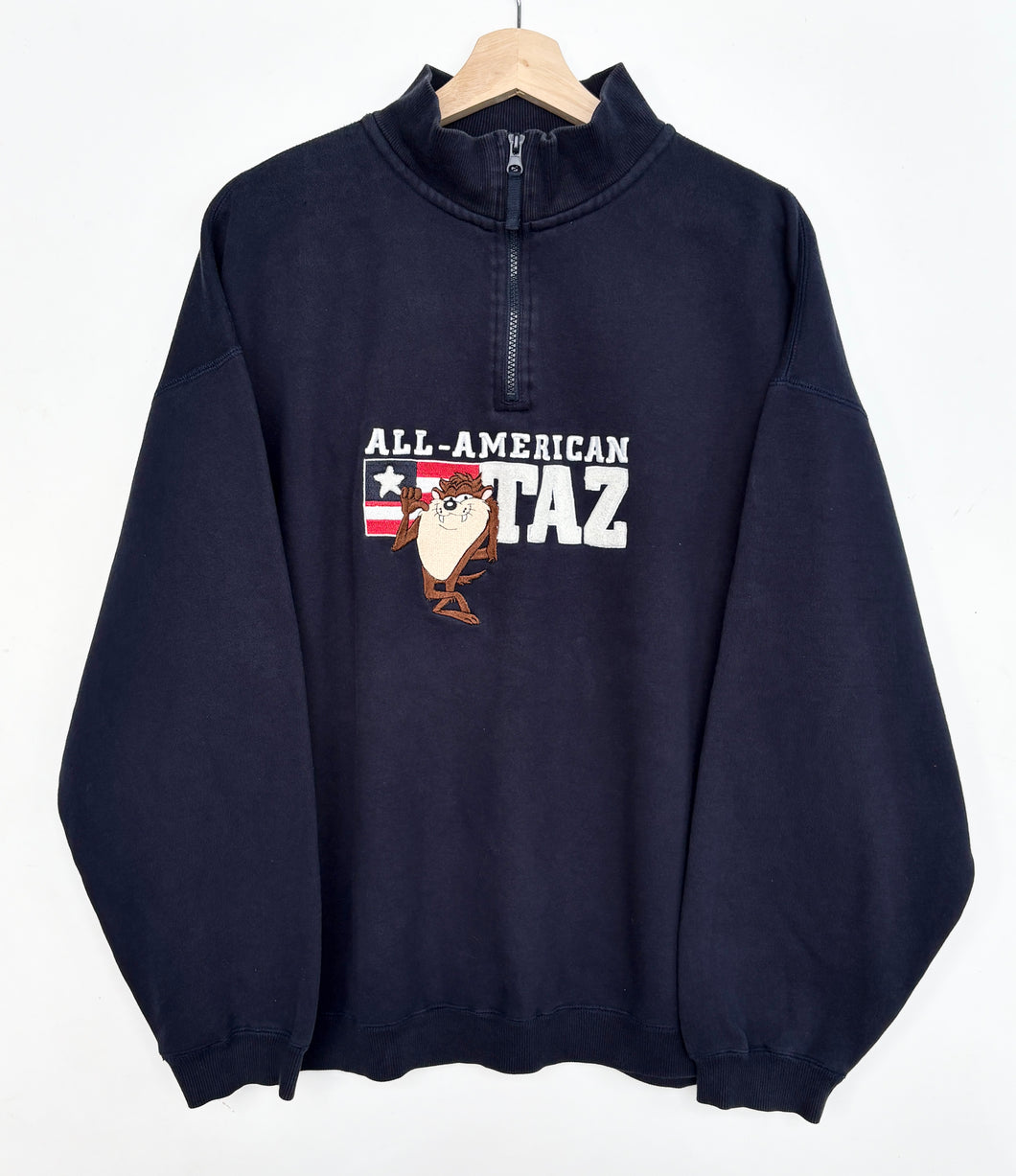 90s Taz Looney Tunes Sweatshirt (XL)