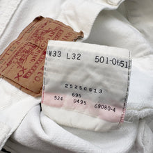 Load image into Gallery viewer, 90s Levi’s 501 W32 L30 - Made in USA
