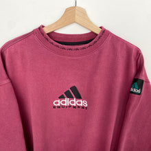 Load image into Gallery viewer, Women’s 90s Adidas Equipment Sweatshirt (M)