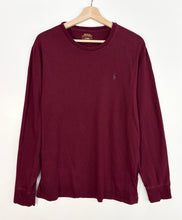 Load image into Gallery viewer, Ralph Lauren Long Sleeve T-shirt (M)