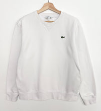 Load image into Gallery viewer, Women’s Lacoste Sweatshirt (L)