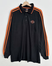 Load image into Gallery viewer, Harley Davidson Rugby Sweatshirt (XL)