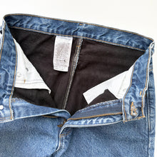 Load image into Gallery viewer, Carhartt Fleece Lined Jeans W28 L32