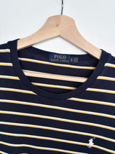 Load image into Gallery viewer, Ralph Lauren Striped T-shirt (XL)