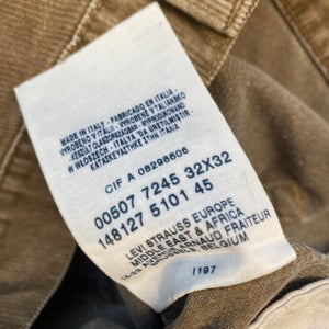 Levi’s Cords W32 L32