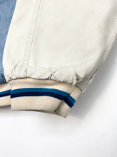 Load image into Gallery viewer, 90s Disney Eeyore Denim Bomber Jacket (S)