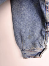 Load image into Gallery viewer, 90s Gap Sherpa Denim Jacket (XL)