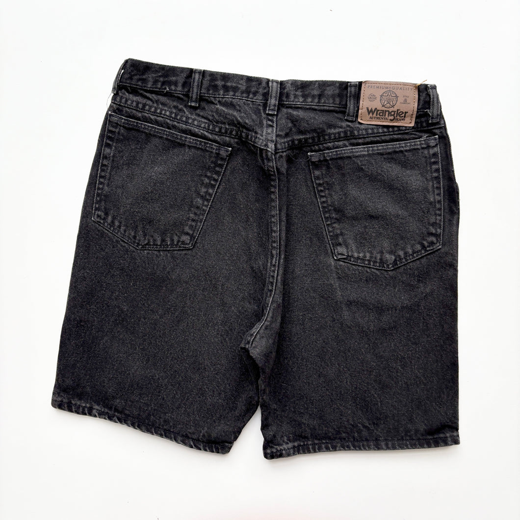 90s Wrangler Denim Shorts W36
