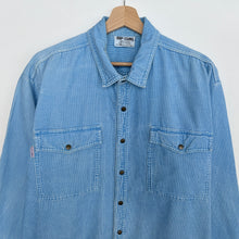 Load image into Gallery viewer, 90s Corduroy Shirt (XL)