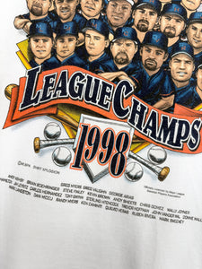 1998 MLB San Diego Padres T-shirt (L)