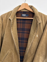 Load image into Gallery viewer, 90s Ralph Lauren Corduroy Harrington Jacket (M)