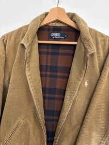 90s Ralph Lauren Corduroy Harrington Jacket (M)