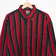 Load image into Gallery viewer, 90s Striped Shirt (XL)