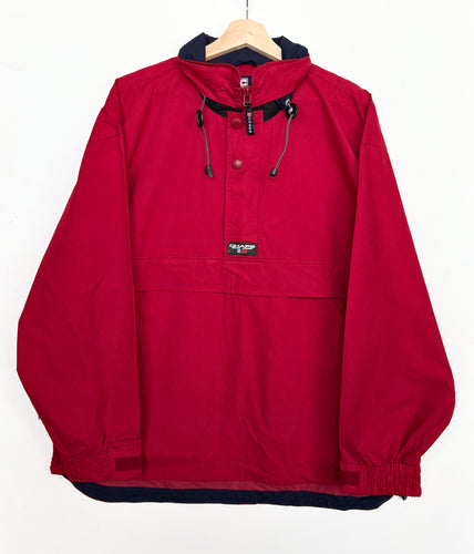 90s Chaps Ralph Lauren Pullover Coat (M)