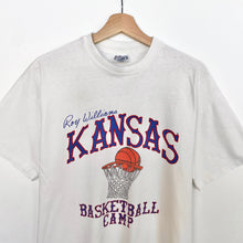 Load image into Gallery viewer, 90s Kansas Basketball Camp T-shirt (L)
