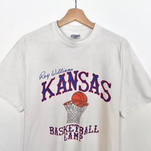 90s Kansas Basketball Camp T-shirt (L)
