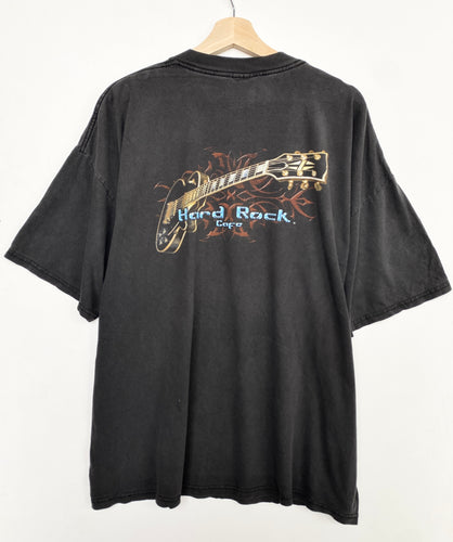 90s Hard Rock Cafe T-shirt (2XL)