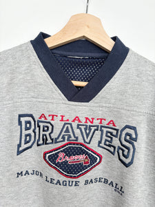 90s Lee MLB Atlanta Braves Sweatshirt (S)