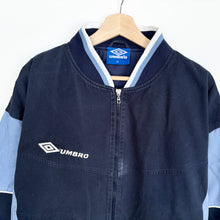 Load image into Gallery viewer, 90s Umbro Bomber Jacket (XL)