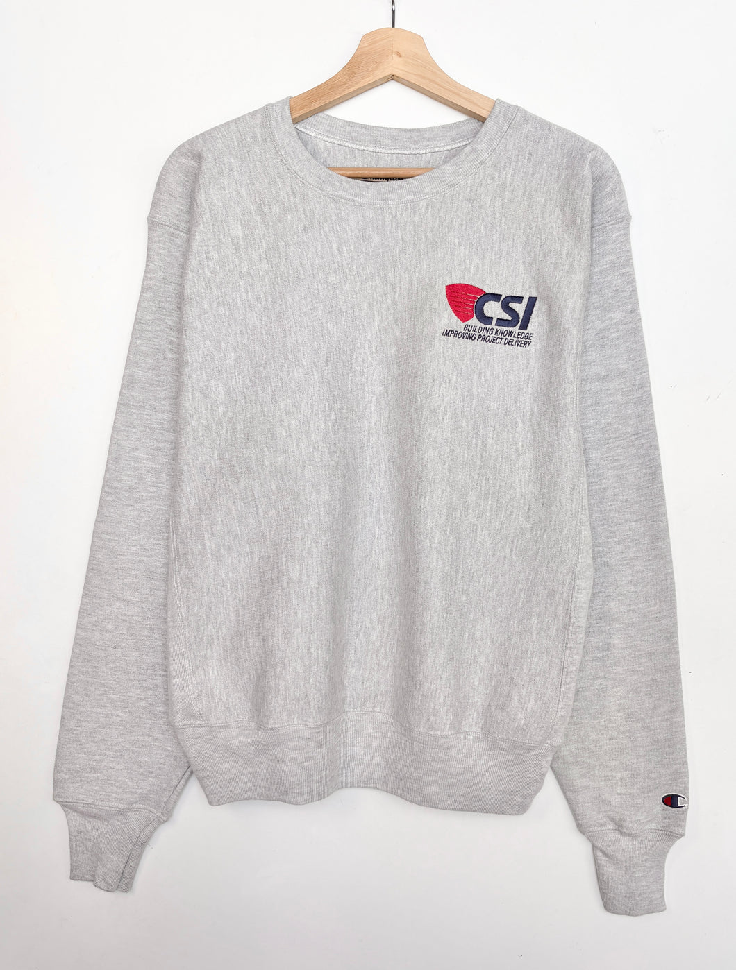 Champion Reverse Weave Sweatshirt (S)