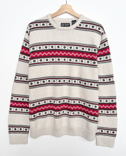 90s Chaps Jumper (XL)