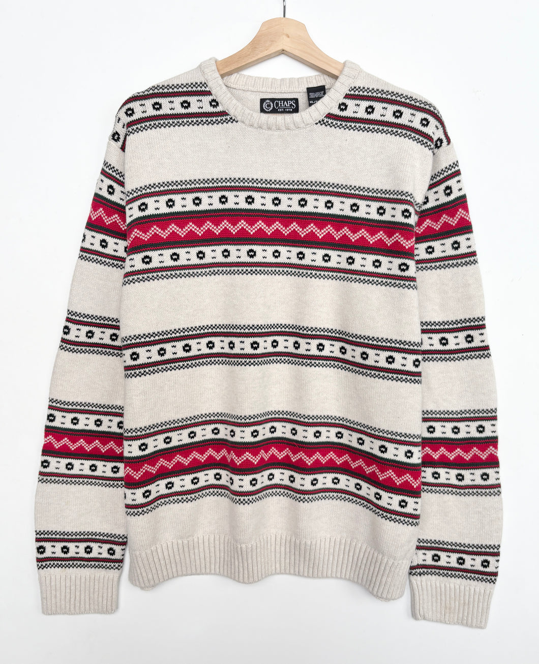 90s Chaps Jumper (XL)