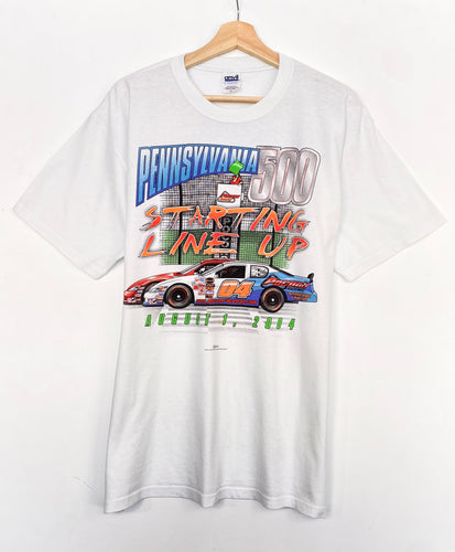 00s NASCAR t-shirt (L)