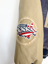 Load image into Gallery viewer, 2001 NFL New England Patriots Super Bowl Suede Leather Jacket (XL)