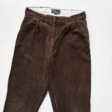 Load image into Gallery viewer, 90s Ralph Lauren Jumbo Cords W34 L32
