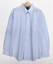 Load image into Gallery viewer, Tommy Hilfiger Striped Shirt (XL)
