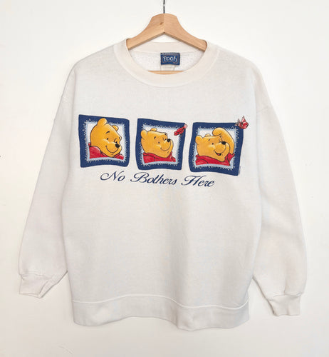 90s Disney Winnie the Pooh sweatshirt (S)