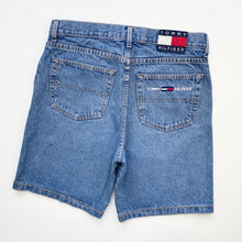 Load image into Gallery viewer, 90s Tommy Hilfiger Denim Shorts W33