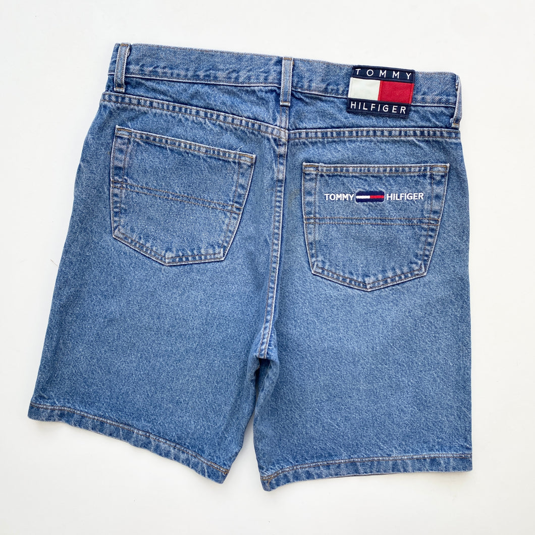 90s Tommy Hilfiger Denim Shorts W33