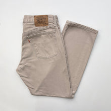Load image into Gallery viewer, 90s Levi’s 516 Jeans W36 L32
