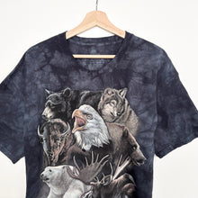 Load image into Gallery viewer, Animal Tie-Dye T-shirt (XL)