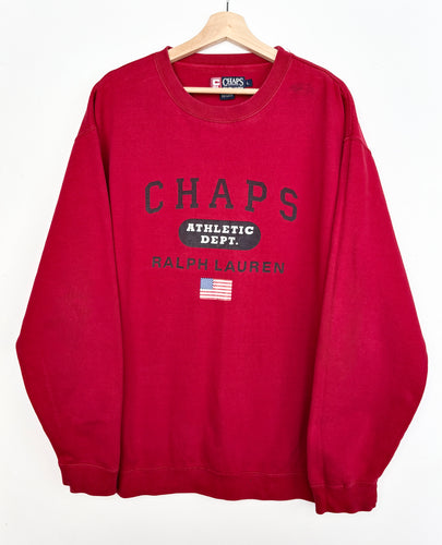 90s Chaps Ralph Lauren Sweatshirt (L)