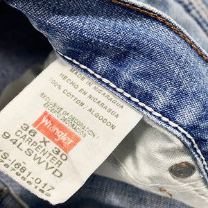 Wrangler Carpenter Jeans W36 L30
