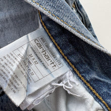 Load image into Gallery viewer, Carhartt Buccaneer Jeans W34 L32