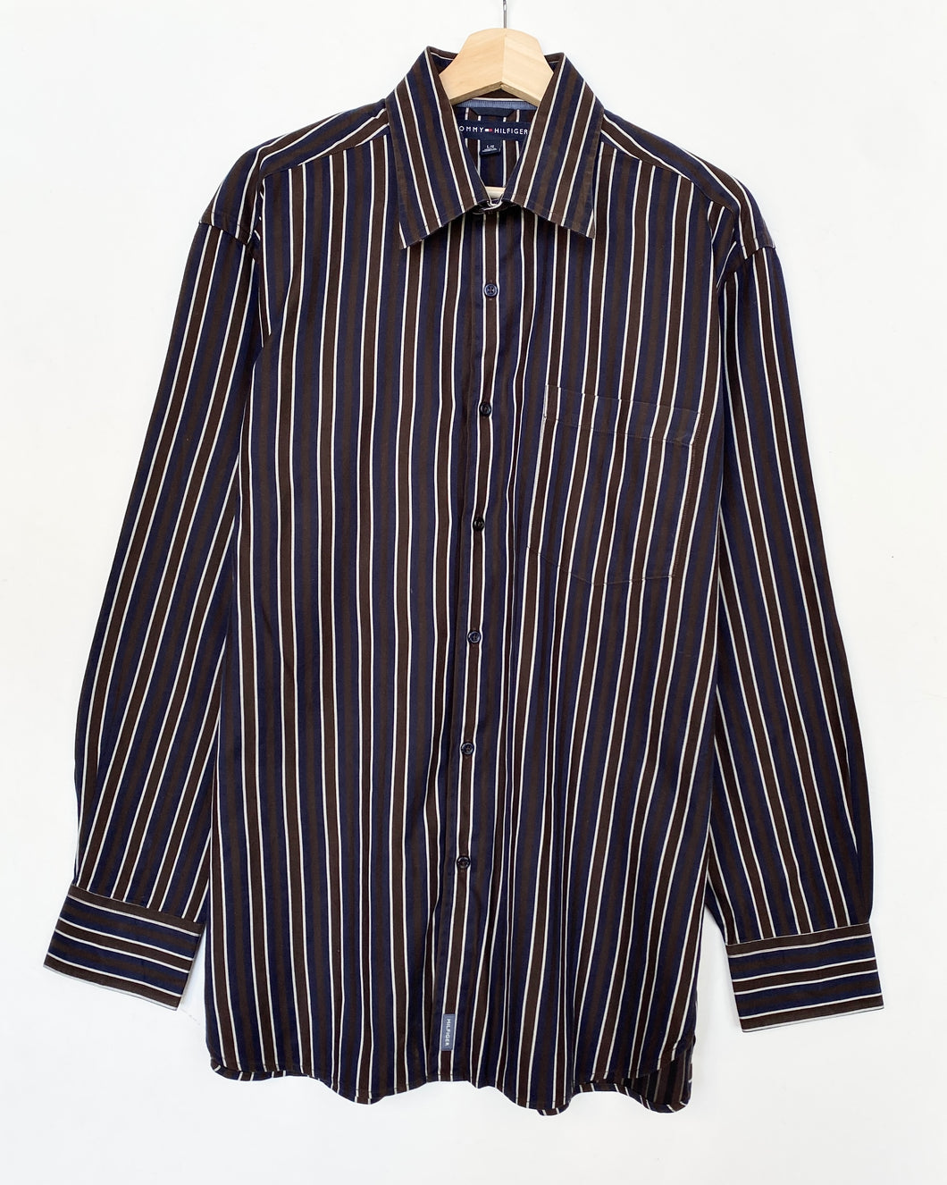 Tommy Hilfiger Striped Shirt (L)