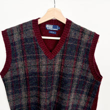 Load image into Gallery viewer, Women’s Ralph Lauren Wool Sweater Vest (XL)