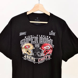 NFL Super Bowl T-shirt (XL)