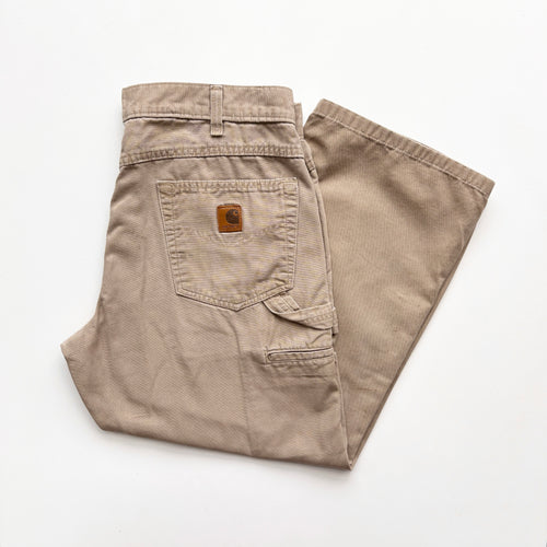 Carhartt Cropped Carpenter Jeans W34 L25