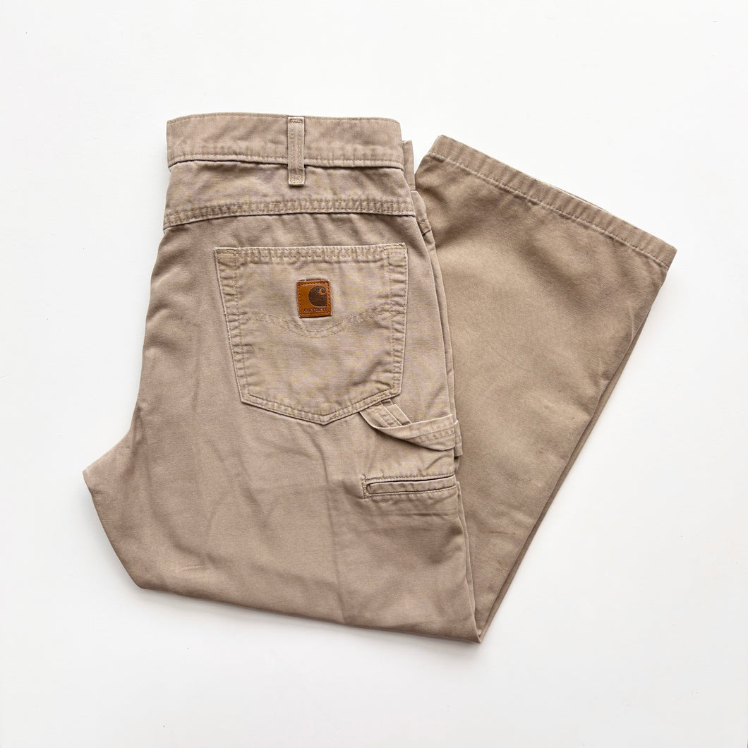 Carhartt Cropped Carpenter Jeans W34 L25