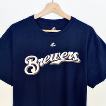 Load image into Gallery viewer, MLB Milwaukee Brewers T-shirt (L)